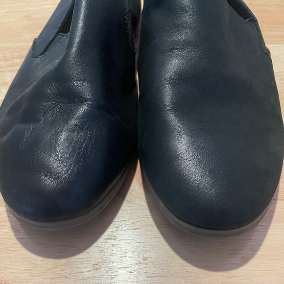 Lucky Brand Womens Cahill Black Soft Leather  Slip On Size 9 Loafer Shoes Casual - Picture 3 of 7